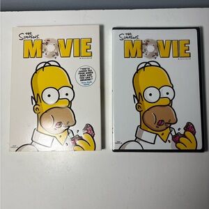 The Simpsons Movie DVD (Brand New sealed)